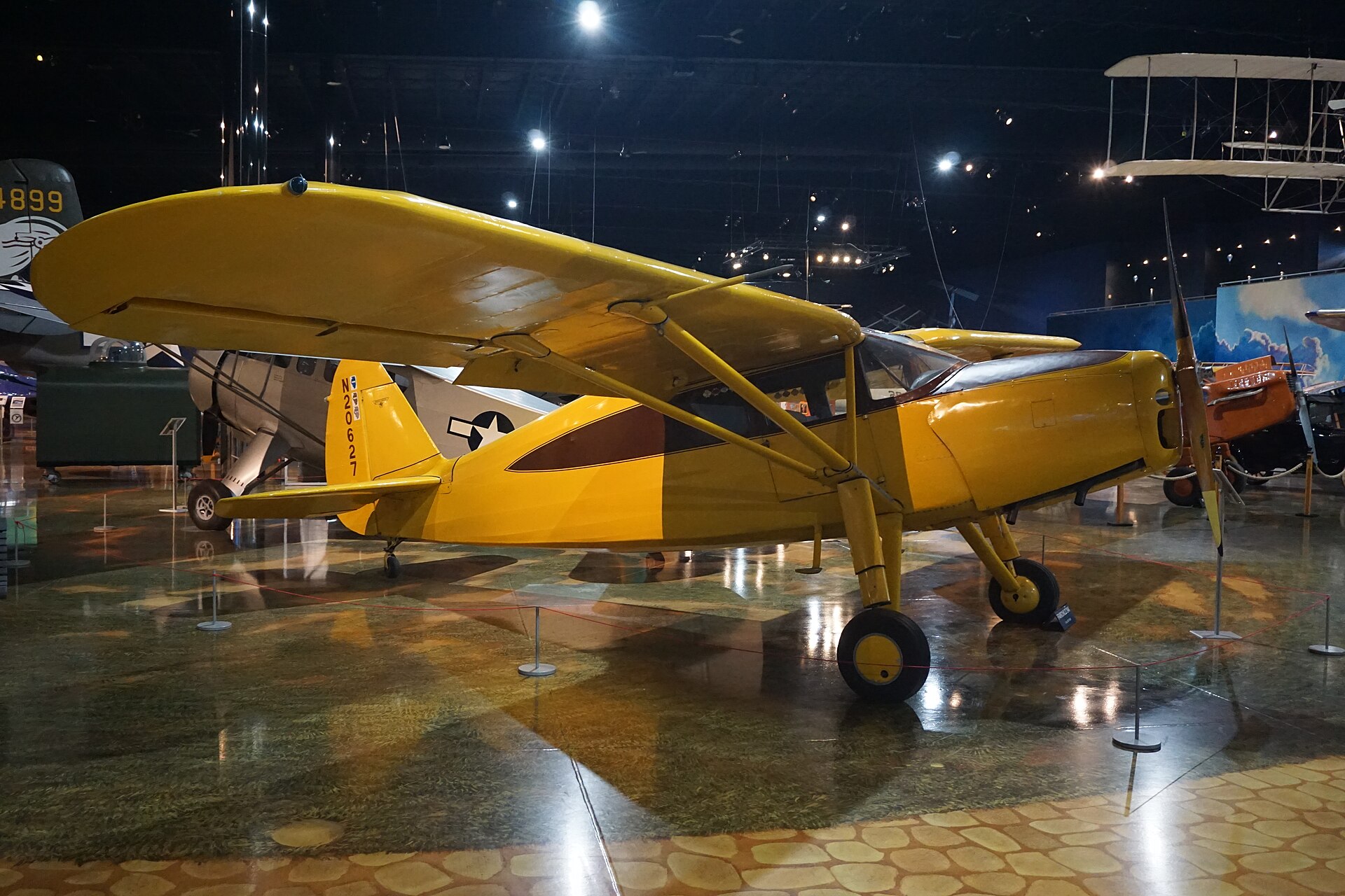 1937 Fairchild F-24K - Restored Example