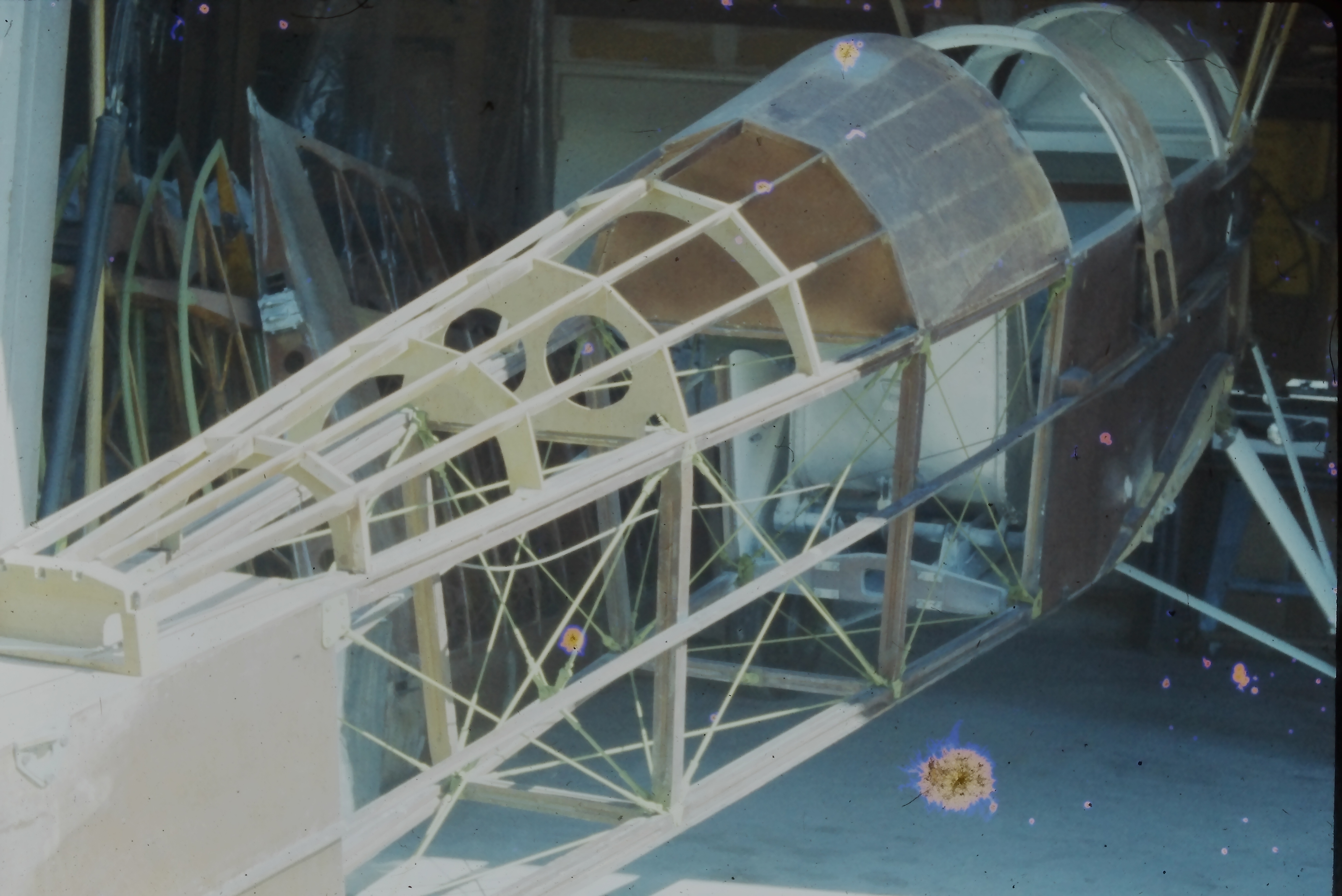 1945 Stampe SV4C - prerestoration